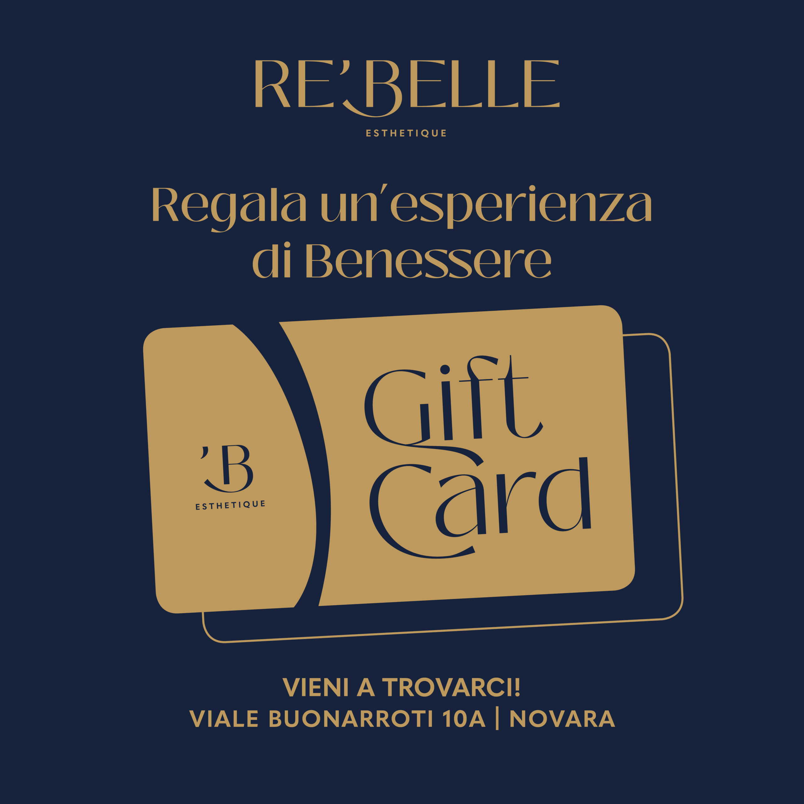 Gift Card: regala un trattamento di estetica avanzata a Novara